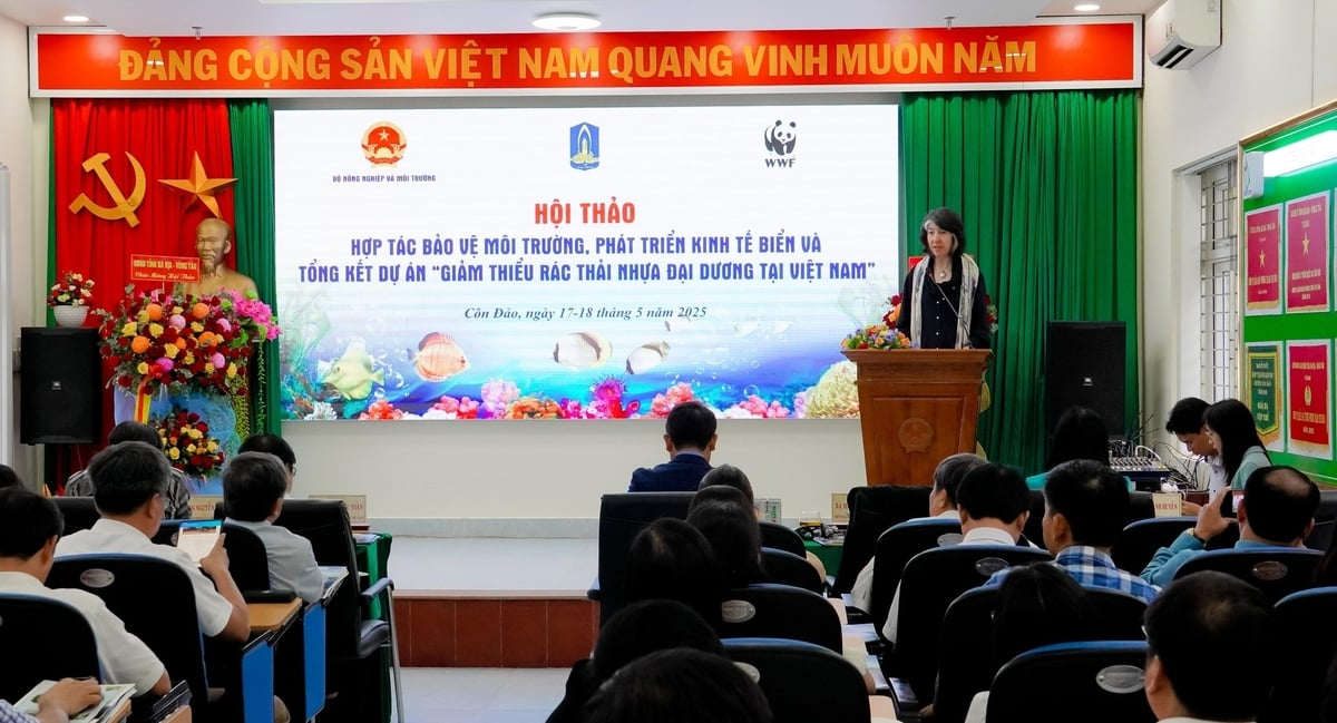Trong 5 năm, nhiều mô hình sáng tạo được triển khai từ dự án giảm thiểu rác thải nhựa đại dương tại Việt Nam. Ảnh: Lê Bình.